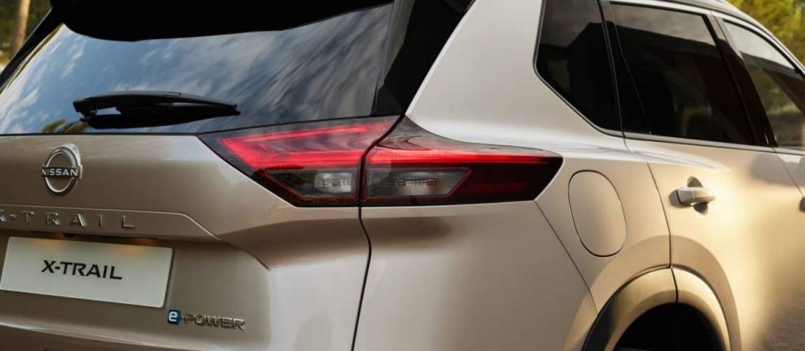 2023 Nissan X-Trail e-POWER Betriebsbereich Des Intelligenten Schlüssels  (Modelle Mit Verriegelungssensor Oder Anforderungsschalter)