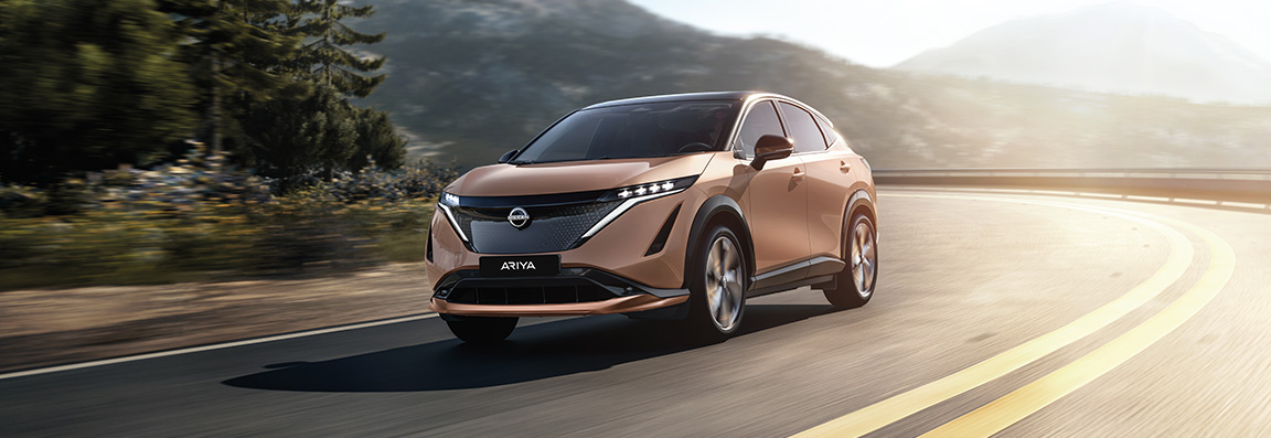 Nissan Ariya - Sonnleitner Germany 100% Auto